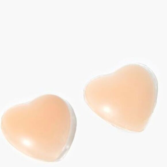 Juicy Couture 2-PC Heart Shaped Silicone Nipple Covers - Picture 2 of 5